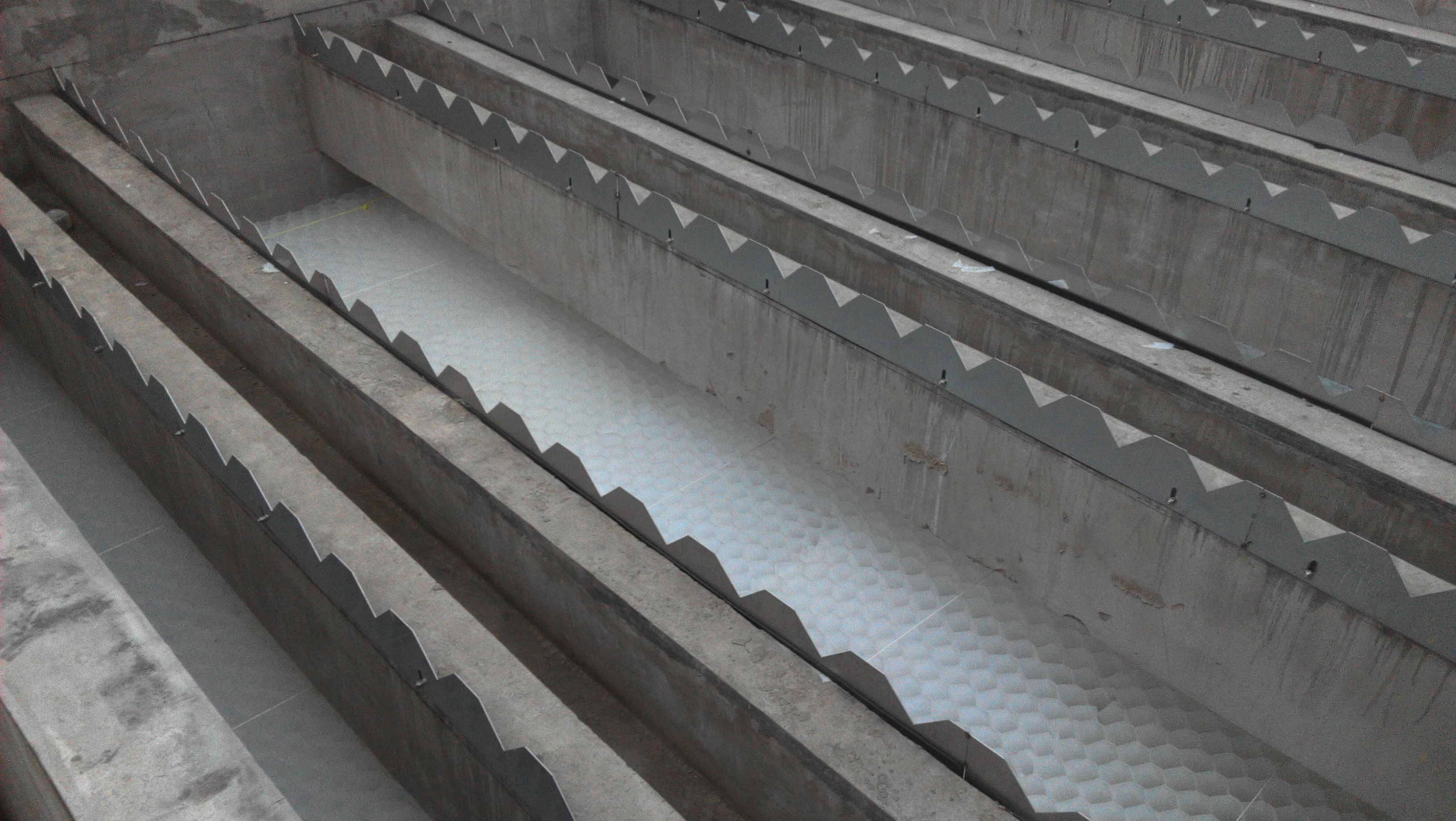 斜管沉淀池常見問題-蜂窩斜管沉淀池污泥上浮