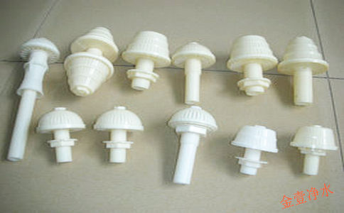 金壹牌0.25T/H、0.5T/H、1T/H的多種型號(hào)濾頭濾帽